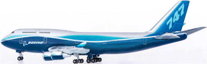 Hogan Boeing 747-400 1:1000 Airplane Pre-built Airliner Model Display