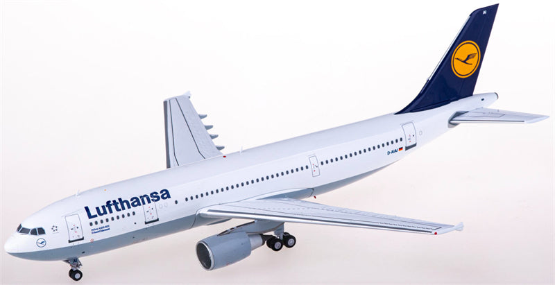 JC Wings Lufthansa for Airbus A300-600R D-AIAI 1:200 Airplane Pre-built Airliner Model Display