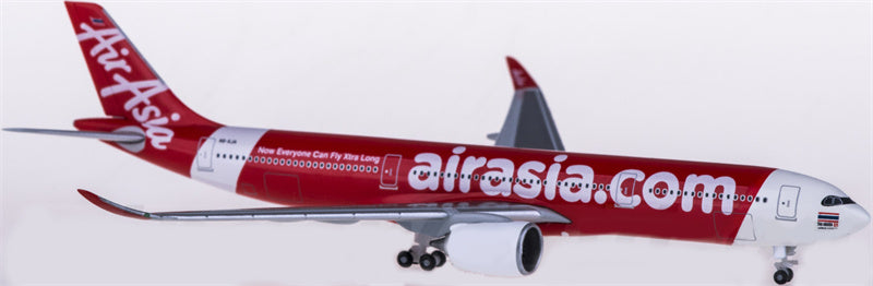 Herpa AirAsia for Airbus A330-900neo HS-XJA 1:500 Airplane Pre-built Airliner Model Display