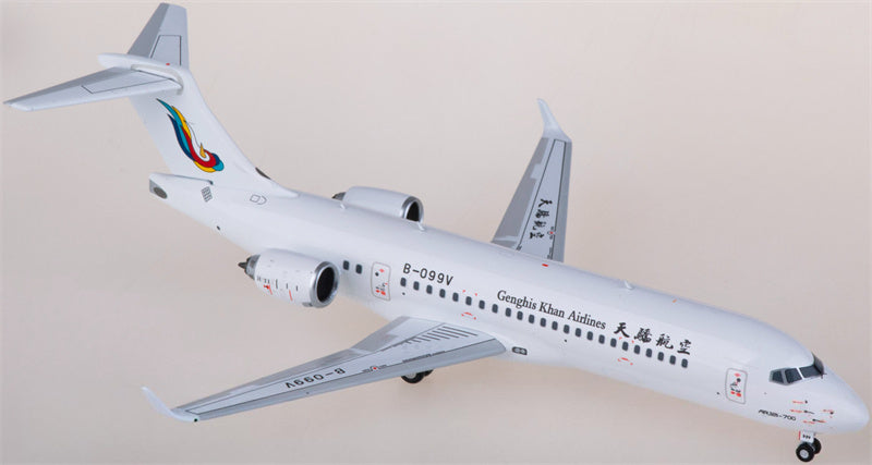NG Models Genghis Khan Airlines for COMAC ARJ21-700 B-099V 1:200 Airplane Pre-built Airliner Model Display