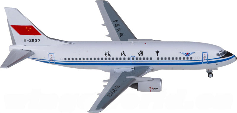 C Model CAAC for Boeing 737-300 B-2532 1:400 Airplane Pre-built Airliner Model Display