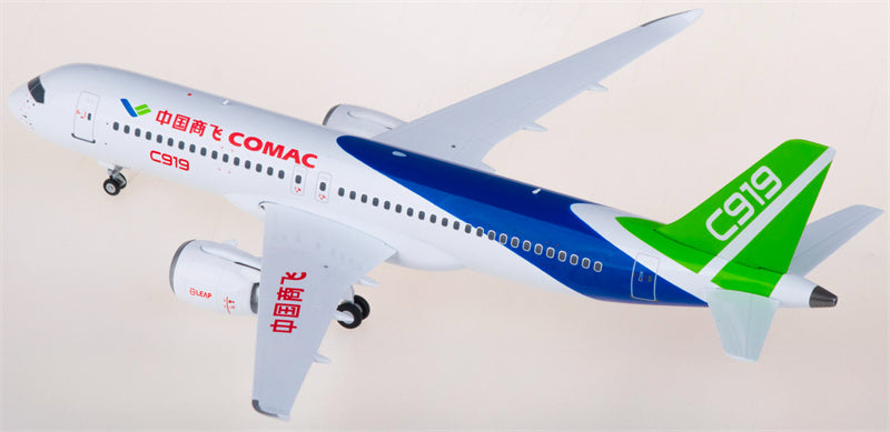 NG Models COMAC for Comac C919 1:200 Airplane Pre-built Airliner Model Display