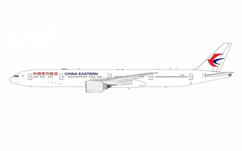 NG Models China Eastern Airlines for Boeing 777-300ER B-7881 1:400 Airplane Pre-built Airliner Model Display