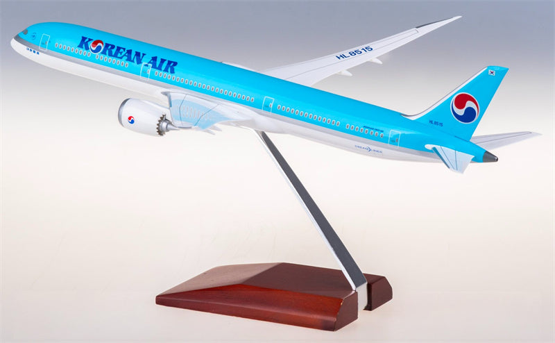 Hogan Korean Air for Boeing 787-10 HL8515 1:200 Airplane Pre-built Airliner Model Display