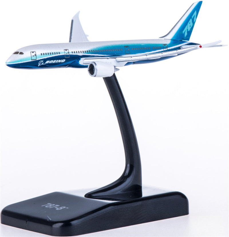 Hogan Boeing 787-8 1:1000 Airplane Pre-built Airliner Model Display