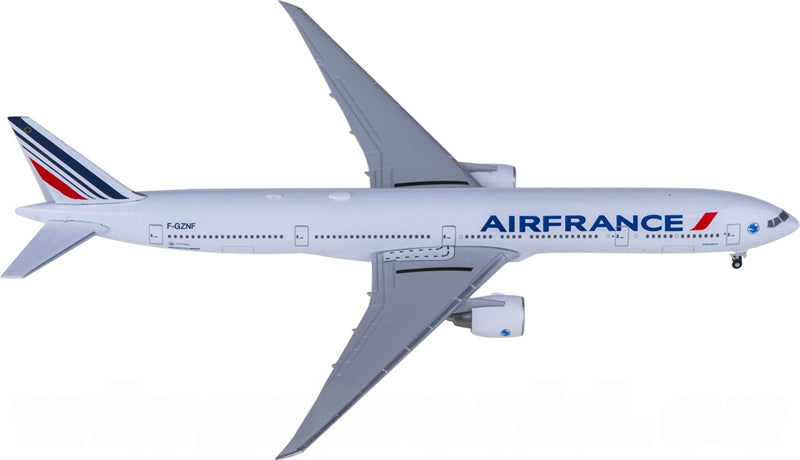 Herpa Air France for Boeing 777-300ER F-GZNF 1:500 Airplane Pre-built Airliner Model Display