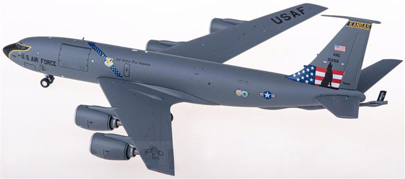 Geminijets USAF for Boeing KC-135R for Stratotanker 61-0266 1:200 Airplane Pre-built Airliner Model Display