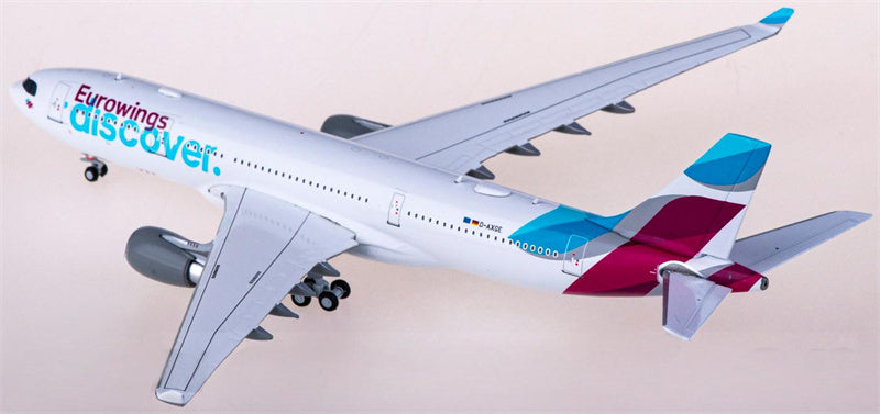 BT400 Eurowings for Airbus A330-200 D-AXGE 1:400 Aircraft Pre-built Airliner Model Display