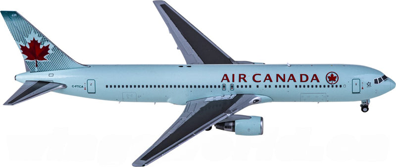 JC Wings Air Canada for Boeing 767-300ER C-FTCA 1:400 Airplane Pre-built Airliner Model Display