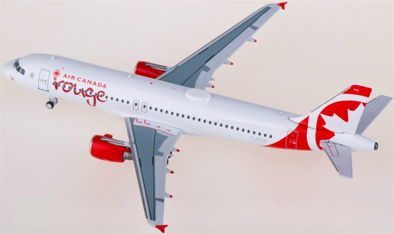 C Model Air Canada for Airbus A320 C-GFCH 1:400 Aircraft Pre-built Airliner Model Display