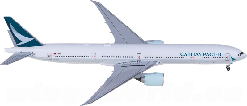 NG Models Cathay Pacific for Boeing 777-300ER B-KQW 1:400 Airplane Pre-built Airliner Model Display
