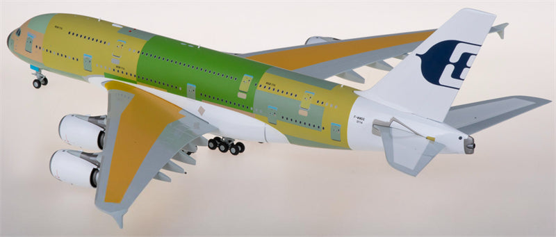 JC Wings Malaysia Airlines for Airbus A380 F-WWSG 1:200 Airplane Pre-built Airliner Model Display