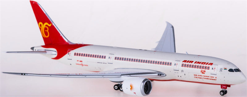 Phoenix Air India for Boeing 787-8 VT-ANQ 1:400 Airplane Pre-built Airliner Model Display