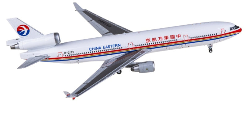 Hxmodels China Eastern Airlines for McDonnell Douglas MD-11F B-2175 1:400 Aircraft Pre-built Airliner Model Display