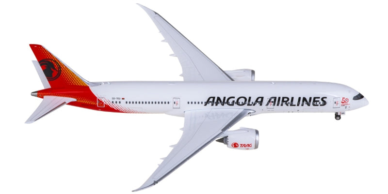 Phoenix TAAG for Angola Airlines for Boeing 787-9 D2-TEQ 1:400 Airplane Pre-built Airliner Model Display
