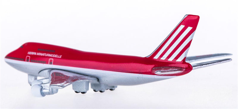 Herpa Boeing 747SP Nurembery 2009 1:1000 Airplane Pre-built Airliner Model Display