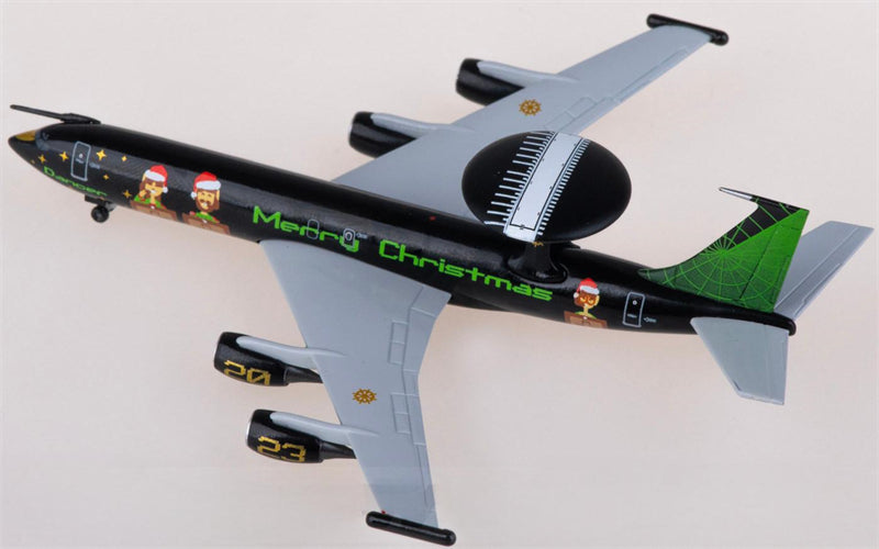 Herpa for Boeing E-3D for Christmas 2023 1:500 Airplane Pre-built Airliner Model Display