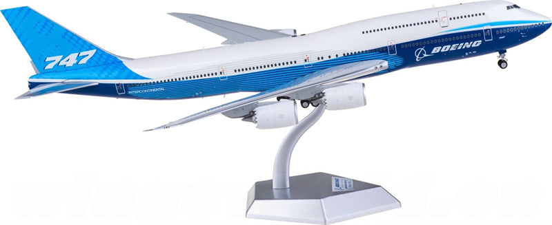 SQ Wings Boeing 747-8 Original 1:200 Airplane Pre-built Airliner Model Display