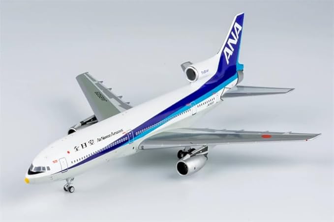 NG Models 1/400 Assembled ANA for Lockheed L-1011-1 JA8509 TriStar Aircraft Pre-built Model Model Airplane