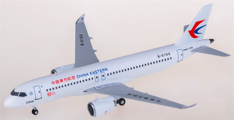 NG Models China Eastern for Comac C919 B-919A 1:200 Airplane Pre-built Airliner Model Display