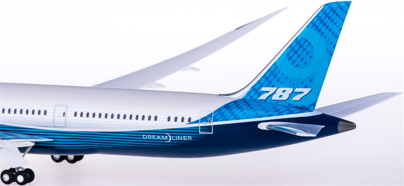 Hogan Boeing for Boeing 787-9 1:200 Airplane Pre-built Airliner Model Display