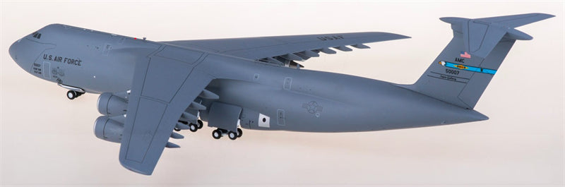 Geminijets USAF for Lockheed C-5M for Super Galaxy 85-0007 1:200 Airplane Pre-built Airliner Model Display