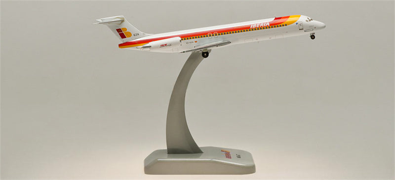 Hogan Iberia for McDonnell Douglas MD-87 EC-EZA 1:200 Airplane Airliner Model Display