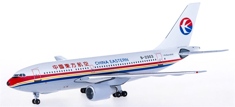 AeroClassics China Eastern for Airbus A310-200 B-2303 1:400 Airplane Pre-built Airliner Model Display
