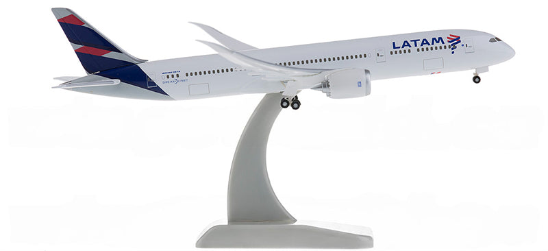 Hogan Latam for Boeing 787-9 1:400 Airplane Pre-built Airliner Model Display