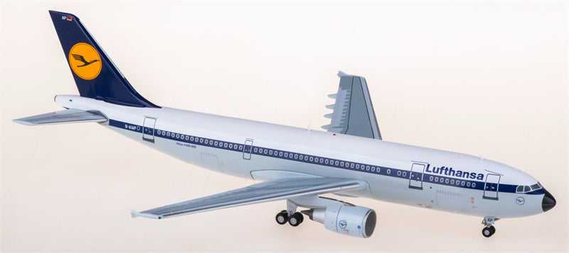 JC Wings Lufthansa for Airbus A300-600R D-AIAP 1:200 Airplane Pre-built Airliner Model Display