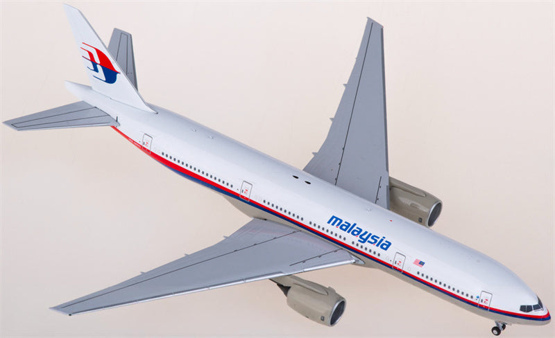 Bob Models Malaysia Airlines for Boeing 777-200ER 9M-MRO 1:400 Airplane Pre-built Airliner Model Display
