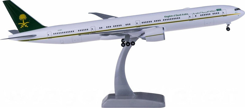 Hogan Kingdom of Saudi Arabia for Boeing 777-300ER HZ-MF9 1:200 Airplane Airliner Model Display