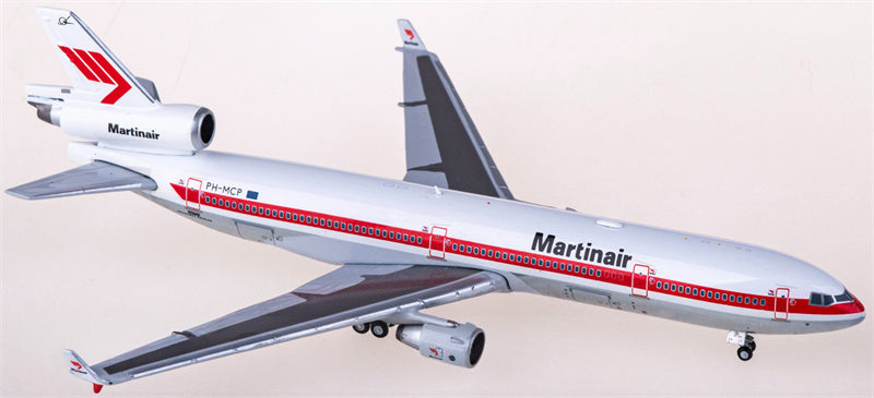 JC Wings Martinair for McDonnell Douglas MD-11F PH-MCP 1:400 Airplane Pre-built Airliner Model Display