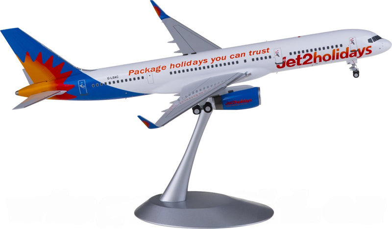 NG Models Jet2 for Boeing 757-200 G-LSAC 1:200 Aircraft Pre-built Model