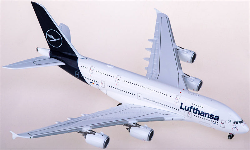 Geminijets Lufthansa for Airbus A380 D-AIMK 1:400 Airplane Pre-built Airliner Model Display