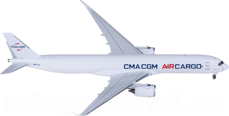 NG Models CMA CGM Air Cargo for Airbus A350-900F 1:400 Airplane Pre-built Airliner Model Display