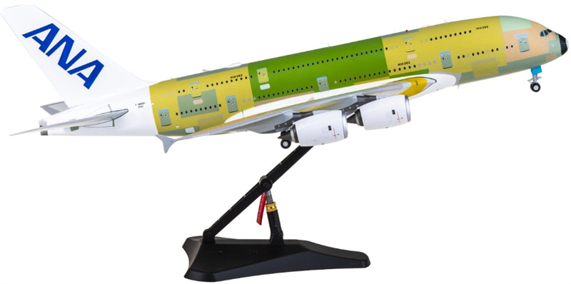 JC Wings ANA for Airbus A380 F-WWSH 1:200 Aircraft Pre-built Airliner Model Display