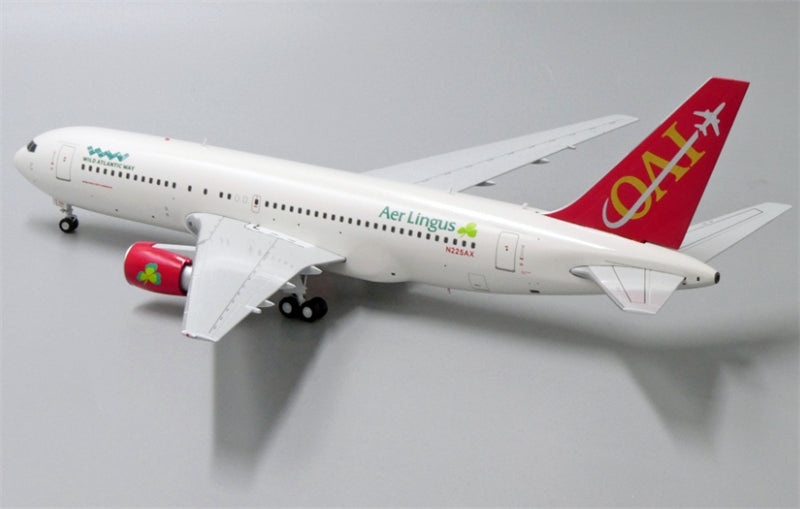 JC Wings Omni Air International for Boeing 767-200ER N225AX for Aer Lingus Title 1:200 Airplane Pre-built Airliner Model Display