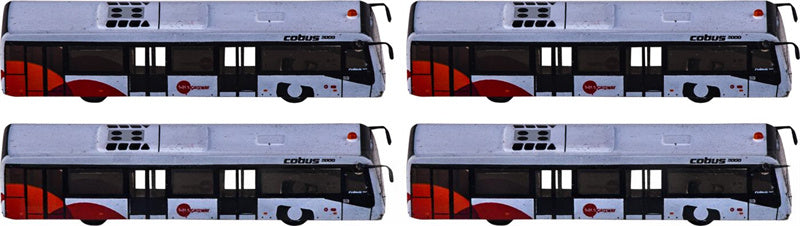Fantasy Wings SATS Airport Passenger Bus 1:400 Accessory Pre-built Airliner Model Display