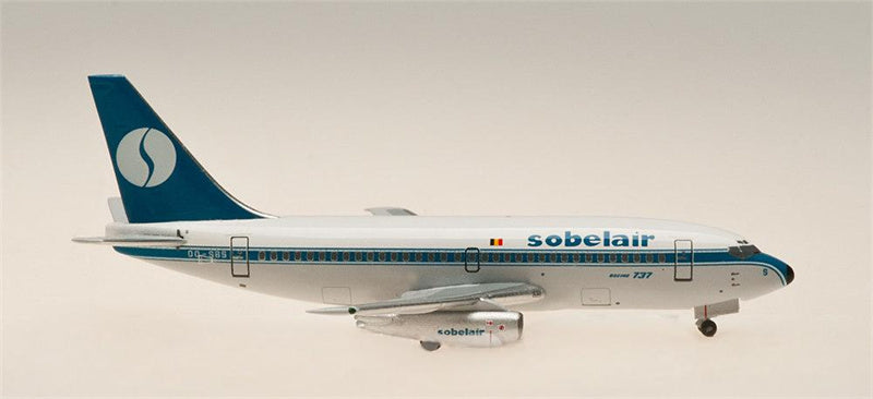 AeroClassics SOBELAIR for Boeing 737-200 OO-SBS 1:400 Aircraft Pre-built Airliner Model Display