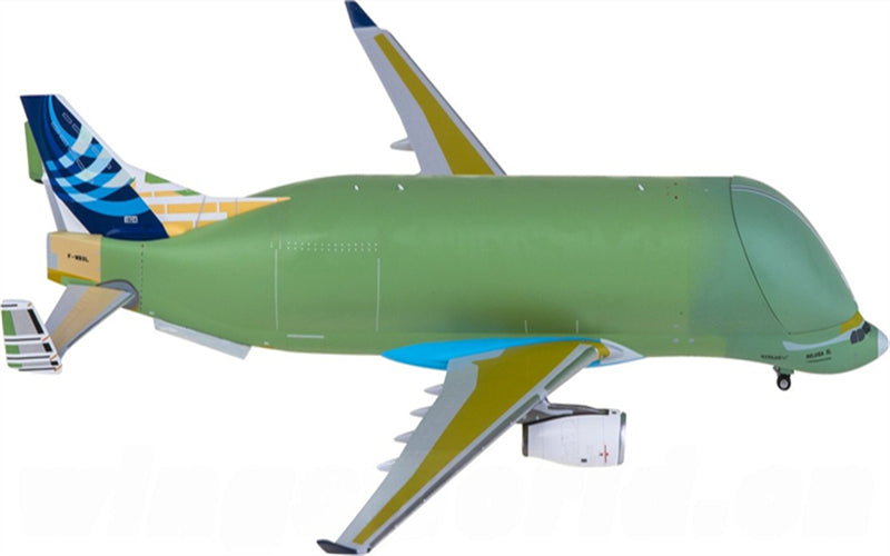 NG Models for Airbus A330-700L Beluga XL F-WBXL 1:400 Airplane Pre-built Airliner Model Display