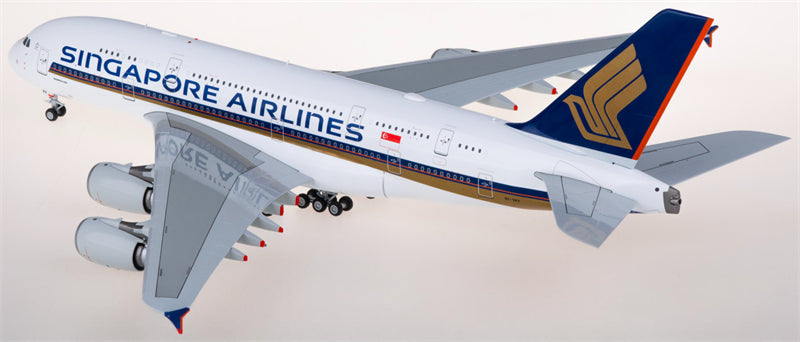 SQ Wings Singapore Airlines for Airbus A380 9V-SKV 1:200 Airplane Pre-built Airliner Model Display