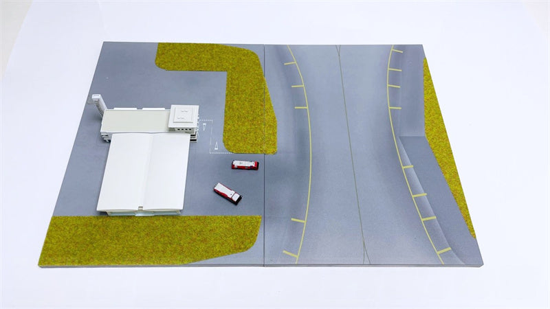 Fantasy Wings Airport Accessories Airport Fire Station Set 1:400 Accessory Pre-built Airliner Model Display