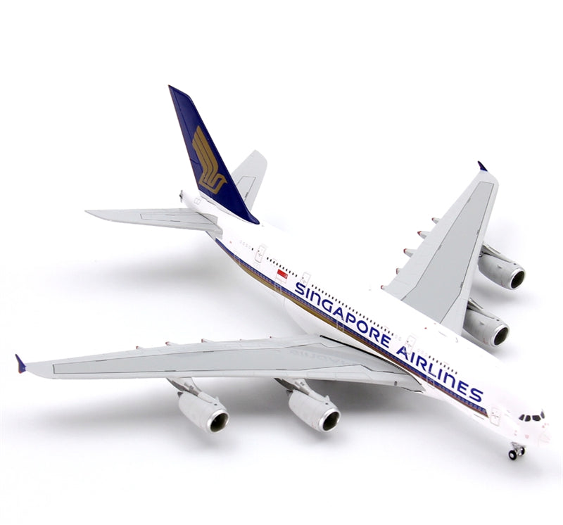 YY Wings Singapore Airlines for Airbus A380-800 9V-SKJ 1:400 Airplane Pre-built Airliner Model Display