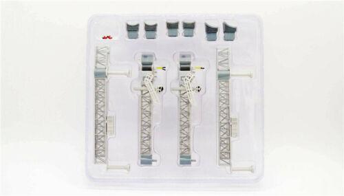 JC Wings Single Passenger Transparent boarding bridges for B737/A320 1:200 Model