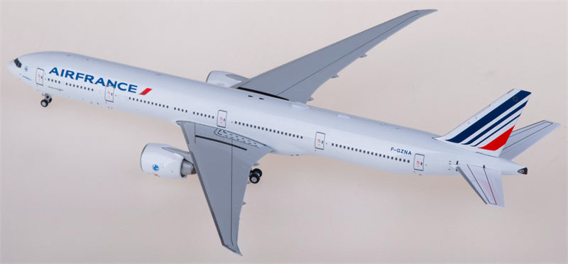 NG Models Air France for Boeing 777-300ER F-GZNA 1:400 Airplane Pre-built Airliner Model Display