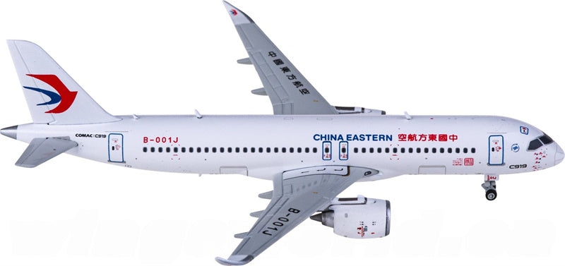 JC Wings China Eastern for Comac C919 B-001J 1:400 Airplane Pre-built  Airliner Model Display