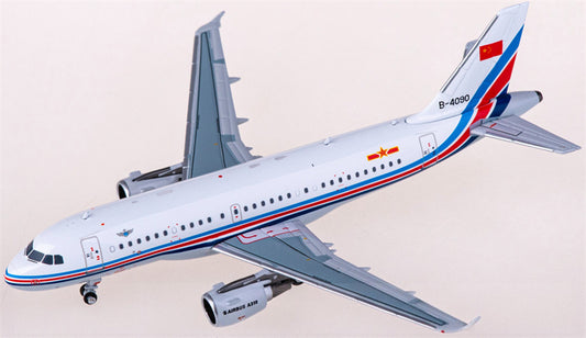 NG Models PLAAF for Airbus A319 B-4090 1:400 Airplane Pre-built  Airliner Model Display