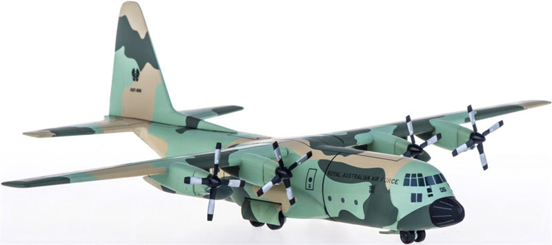 Hogan Royal Australian Air Force for Lockheed C130 A97-006 1:200 Aircraft Pre-built  Airliner Model Display