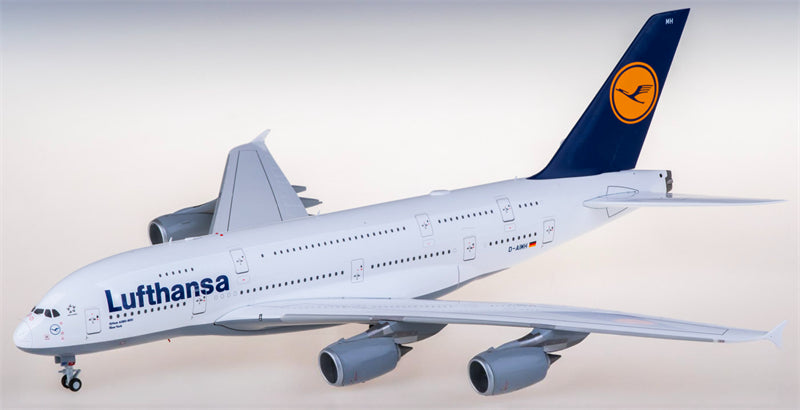 JC Wings Lufthansa for Airbus A380 D-AIMH 1:200 Airplane Pre-built Airliner Model Display